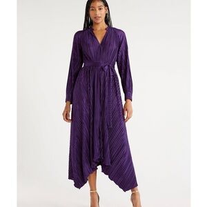 Purple Maxi Dress